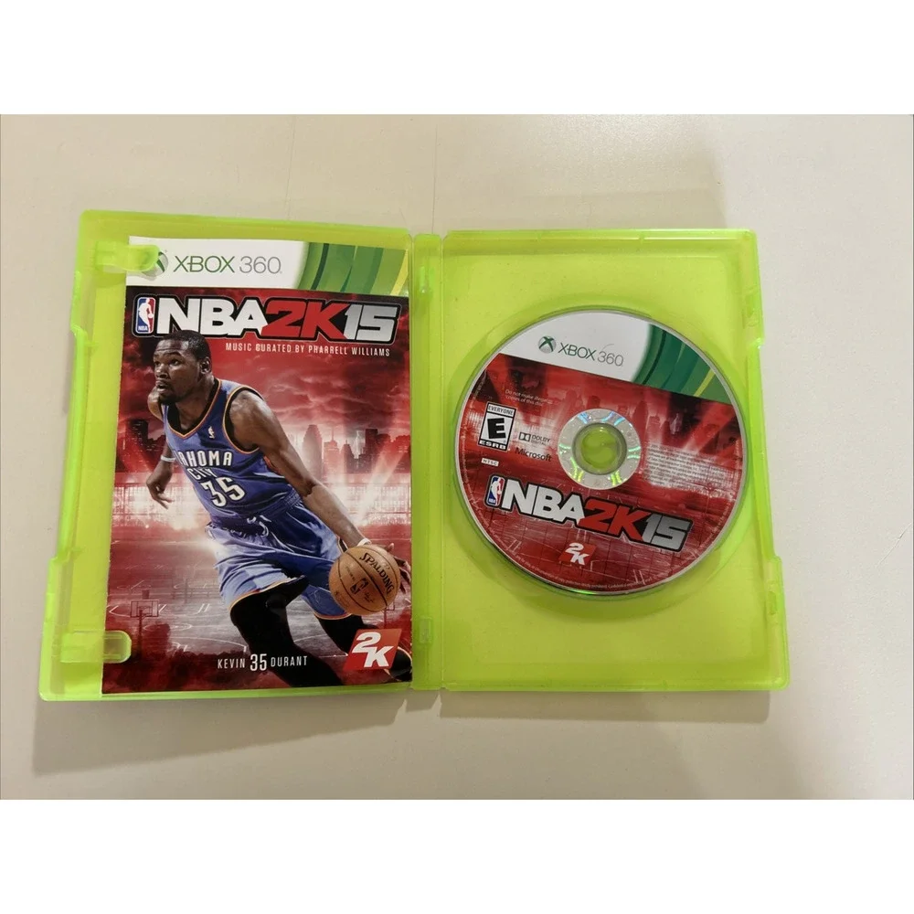 5 Games FIFA12, FIFA16, NBA 2K15, Far Cry 3 Microsoft Xbox 360 Video Games